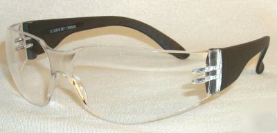 12 prs premium chirons wrap-around safety glasses S2810