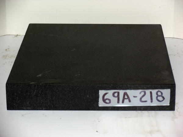 18 in x 24 in x 3 in black granite surface plate