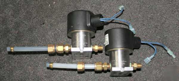 2 peter paul - electronic solenoid valves - npt 72K9DCV