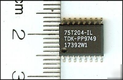 75 / 75T204-il / 75T204 / tdk dtmf receiver