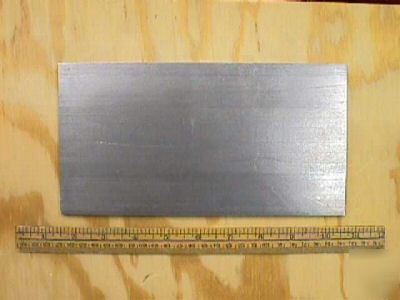 1 piece of 1018 cold finished steel 1/4 x 5 x 9 inches