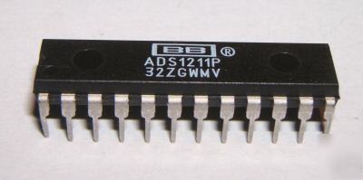 ADS1211P 24 bit analogue to digital converter adc