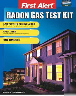 First alert charcoal activated radon gas detector #rd-1