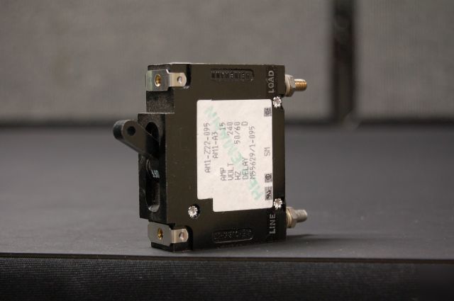 Heinemann ami-Z22-095 circuit breaker (240VAC/15A)