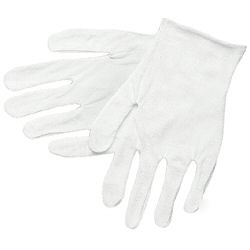 Inspector gloves - 100% cotton lisle - lot of 10 dozen