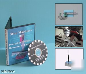 Milling dvd vol 3- drilling , reaming & tapping