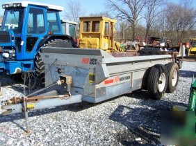 New 249: idea 3632 pull type manure spreader tractors