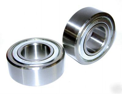 New (5) 5202-zz ball bearings, 15MM x 35MM x 5/8