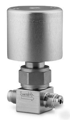 New swagelok ss-HBVCR4-c bellows-sealed valve 1/4