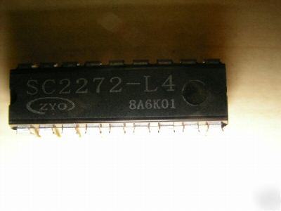 SC2272-L4 rf deocode ic (latch mode)