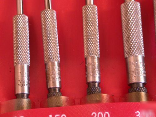 Starrett small hole gages-south bend lathe-inspection