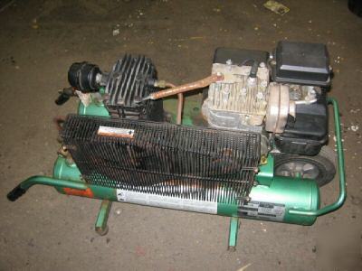  air compressor wheelbarrow gas motor