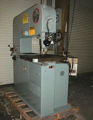 Doall vertical band saw model 3613-10