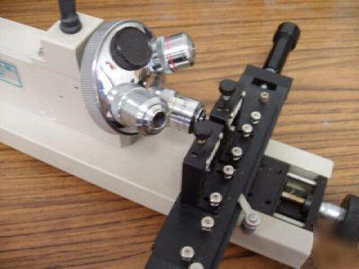 Fiber optic video microscope system - microenterprises