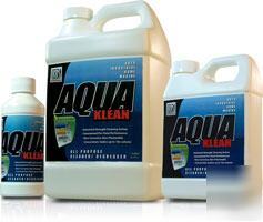 Aquaklean is a powerful cleaner/degreaser. (quart)
