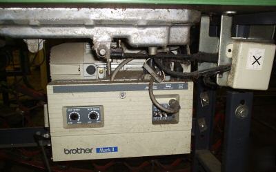 Brother mark 2 industrial sewing machine used