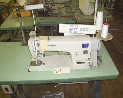 Brother mark 2 industrial sewing machine used