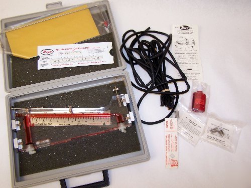 Dwyer instruments/inclined-vertical portable manometer