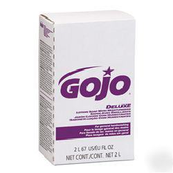 Gojo deluxe lotion soap w/moisturizers goj 2217