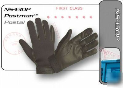 Hatch NS430P postman with neoprene postal gloves *deal*