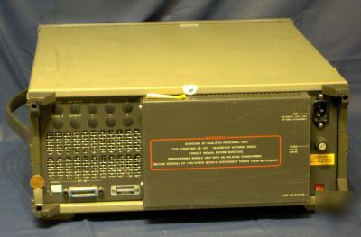 Hewlett packard hp 8161A programable pulse generator
