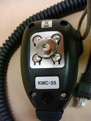 Kenwood kmc-35 microphone radio mic cb ham
