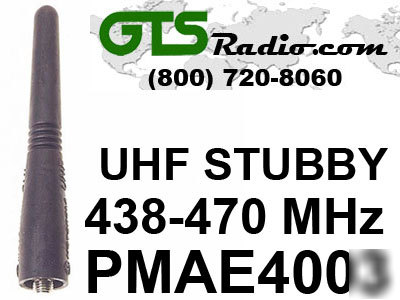 Motorola PMAE4003 uhf stubby antenna for HT750