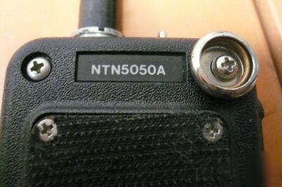 Motorola uhf vhf MT1000 dps straight mic NTN5050 