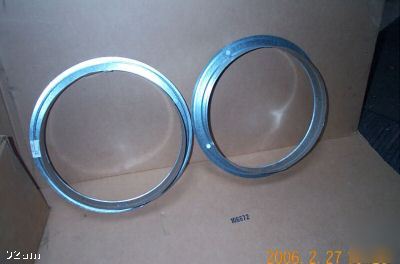 New lot of 2 hart cooley #5412 duct ring 12
