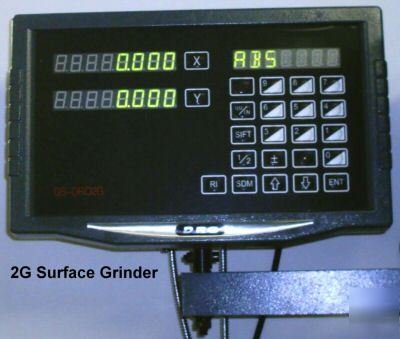 Surface grinder digital read-out kit 5 year warrantee
