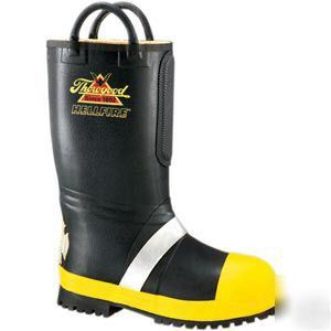 Thorogood hellfire rubber insulated fire boot 11 w