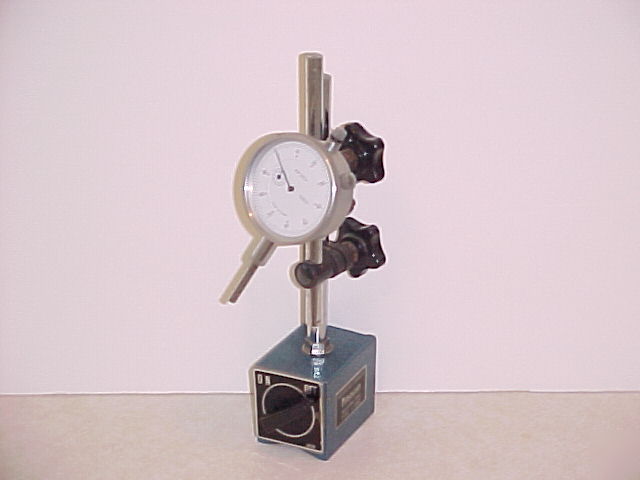 Machinist dial indicator .001 - 1.000IN pittsburgh stnd