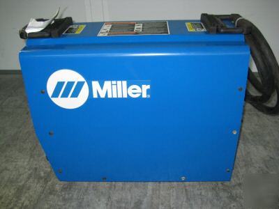 Miller xmt 304 cc/cv, 2003 model , one year warranty 