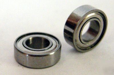 New (10) R166ZZ, r 166ZZ, ball bearings, 3/16
