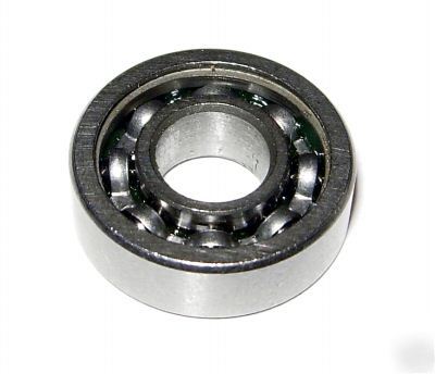 New (10) R4 open ball bearings, 1/4