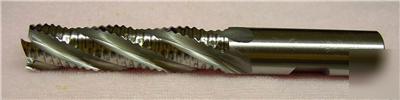 New osg #4900700 5/8X5/8 3 flute roughing end mill 