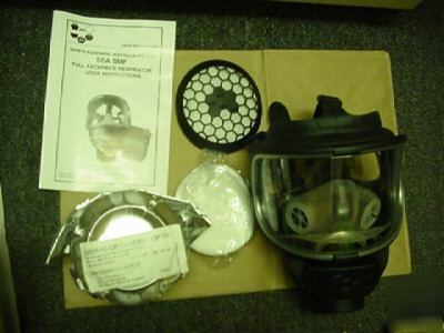New sea smf full facepiece mask respirator - sealed
