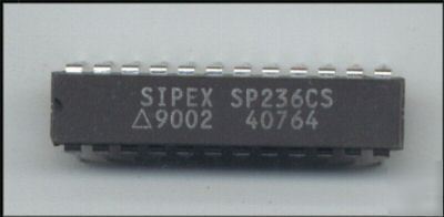 236 / SP236CS = MAX236 / sipex integrated circuit