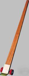 7' wood handle prylever bar, pry bar