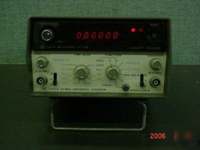 Agilent / hp 5302A universal counter