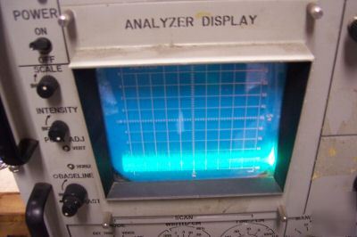 Bendix high frequency spectrum analyzer to 13.2 ghz