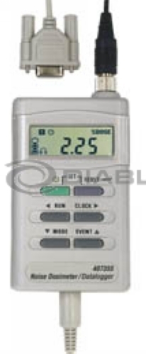 Extech 407355 noise dosimeter with pc interface & soft