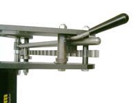 Jmr 1004 manual tube pipe bender bending tubing
