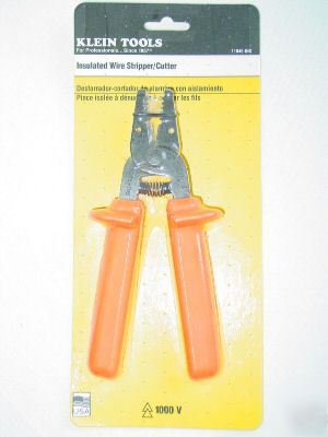 Klein tools 11045-ins insulated wire stripper in pack