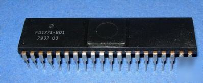 Lsi FD1771B-01 wd 40-pin vintage controller