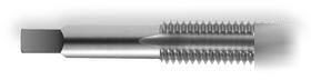 M8 1.25 metric threading tap 2 flute plug spiral point