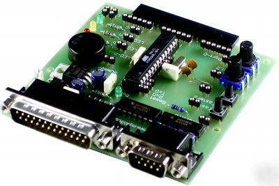 Myavr board lpt for avr atmel microcontroller