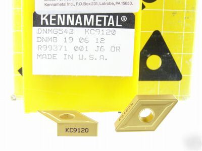 New 53 kennametal dnmg 543 KC9120 carbide inserts K911