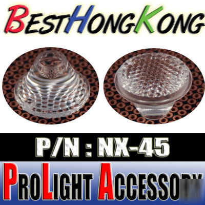 Prolight led accessory 1000 collimator 45 deg NX45