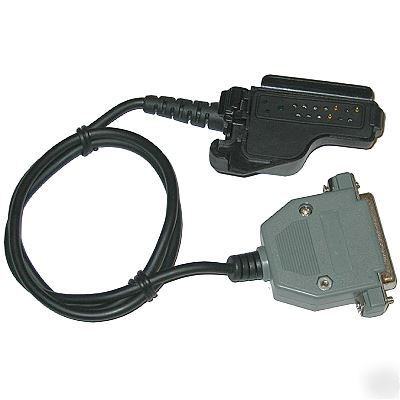 Rib cable for motorola GP900 and similar radios